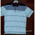 Customer Yarn Dyed Short Sleeve Polo Shirts